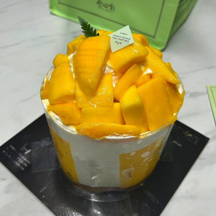  [대전맛집]성심당부띠끄:주말16시에 망고시루 웨이팅 없이 바로 살수 있었던 이유