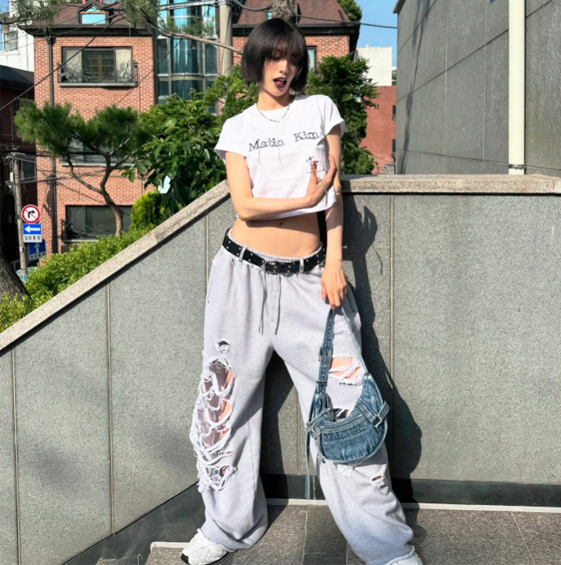  힙한 데일리룩 완성 나나 마뗑킴 패션 분석