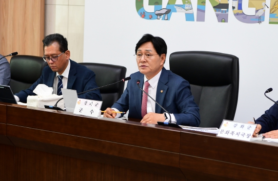 강화군, 주민 목소리에 답하다… 연두방문 건의사항 추진 박차