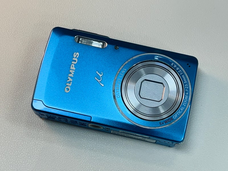 [빈티지 카메라] 올림푸스 Olympus 뮤 5010 사용기/작례