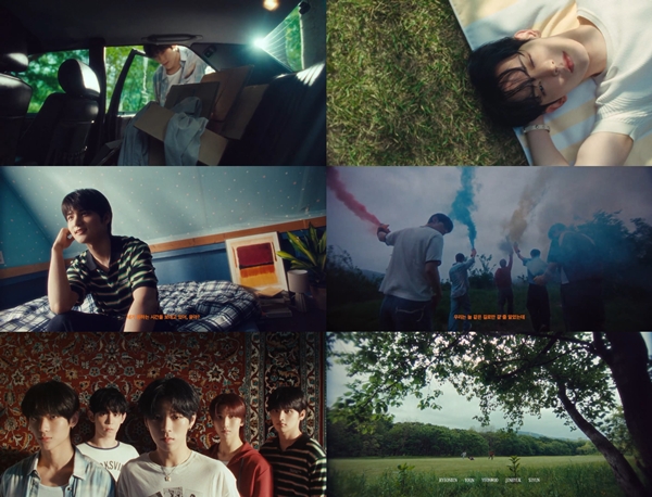 “청춘의 여름 내음”…<b>나우즈</b>, ‘Fly to the youth’ 속... 