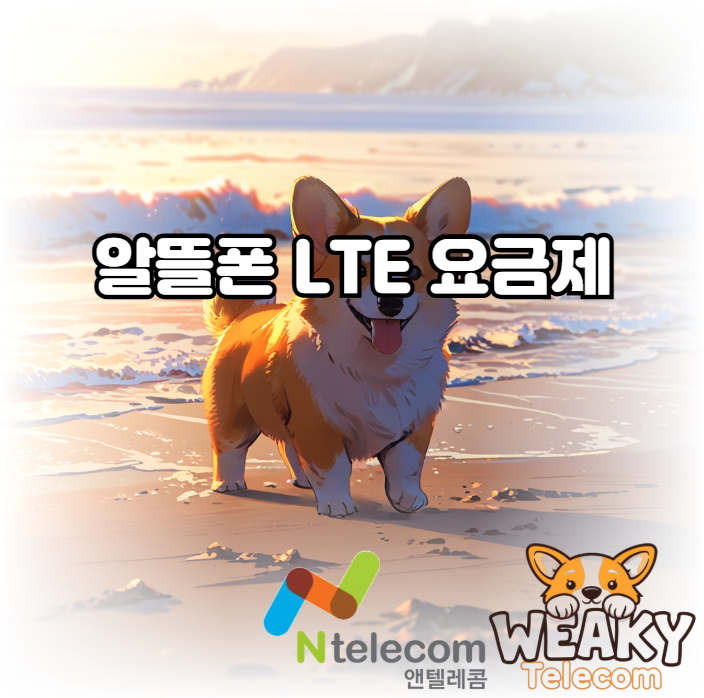  알뜰폰 LTE 요금제 개통으로 통신비 절약을 시작해 보자!