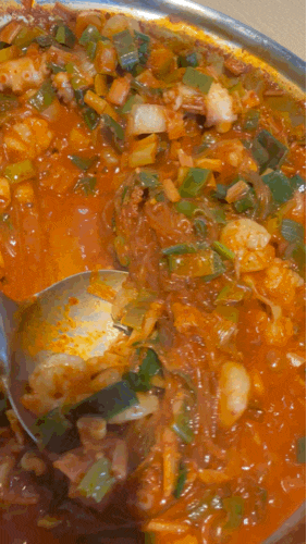  부산여행오면 꼭 먹어야하는 부산낙곱새 송도해수욕장맛집 암남동맛집 : 개미집 송도점