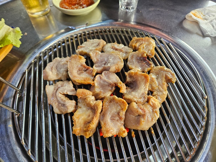  부산 사상 밀양꼬리식당, 주문진산오징어, 전통홍어 - 엄마랑 사상 맛집 털다 취함..