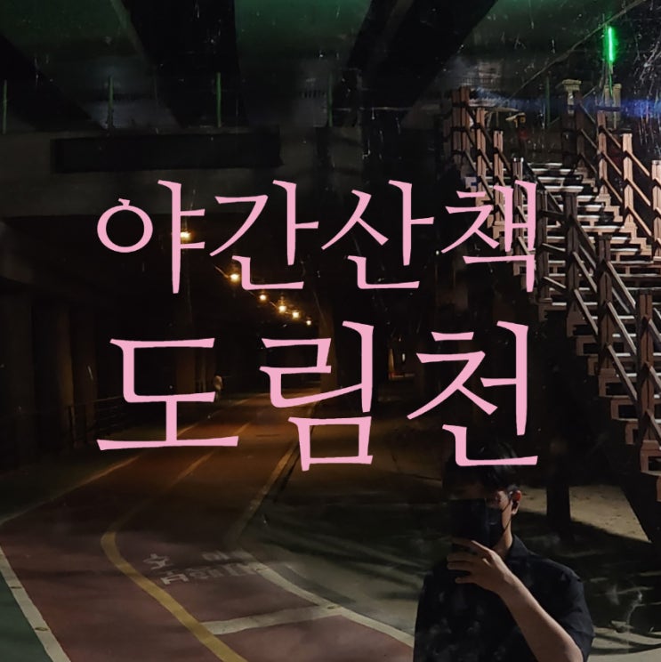  밤의 도림천을 걷다 – 구로디지털단지역에서 도림천역까지