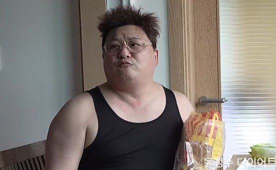 다이어트, 요요 반복한 <b>윤정수</b> 105kg 에 다시 다이어트 도전