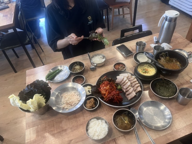  [수원 농수산물시장 주변 음식점] 보쌈1979 본점