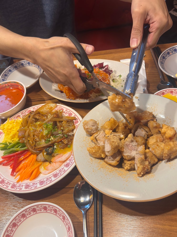  인절미탕수육 맛집 양재동 미몽