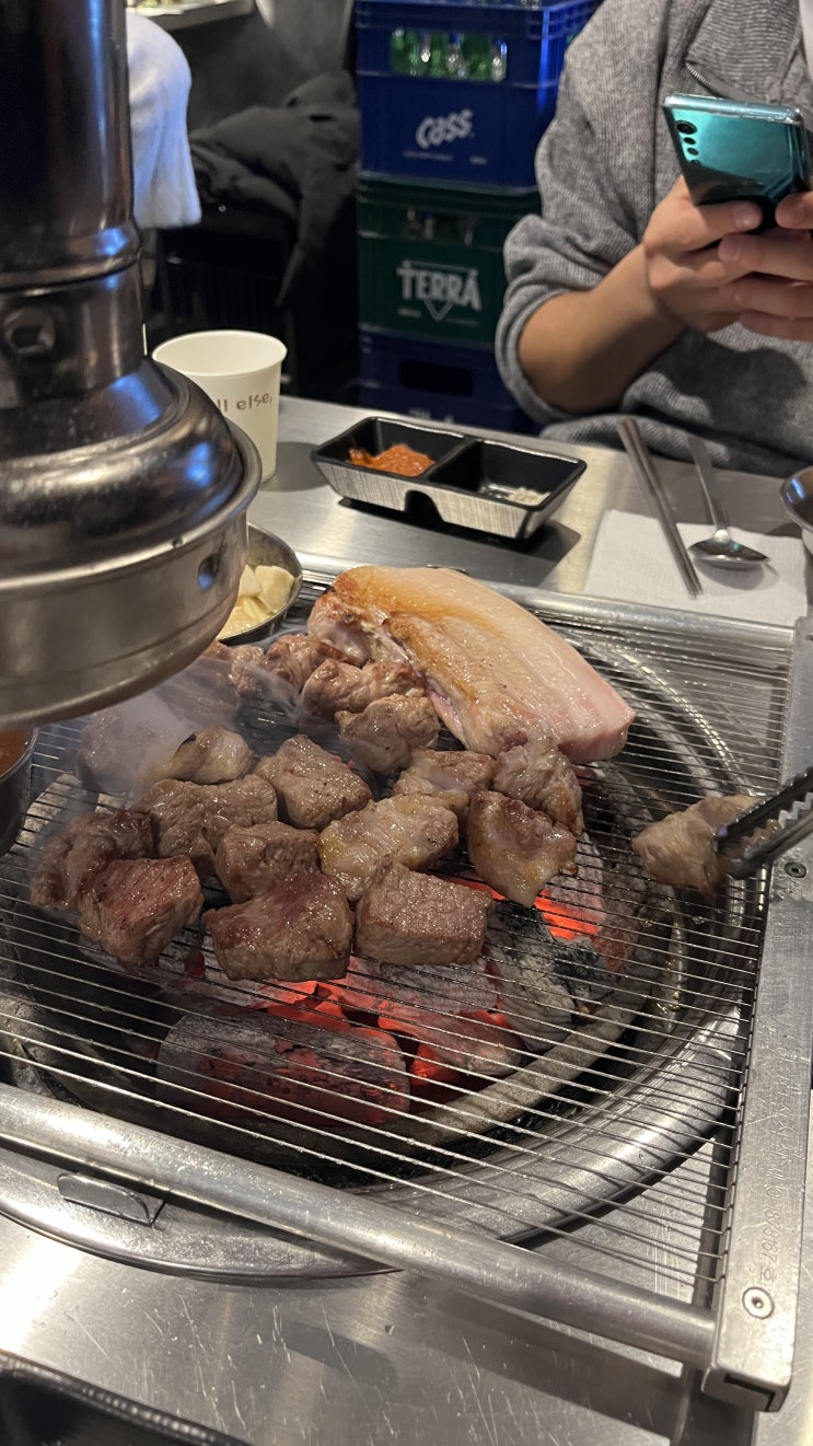  [정자/고기] 돈멜 본점_분당에서 맛보는 제주 근고기 핫플