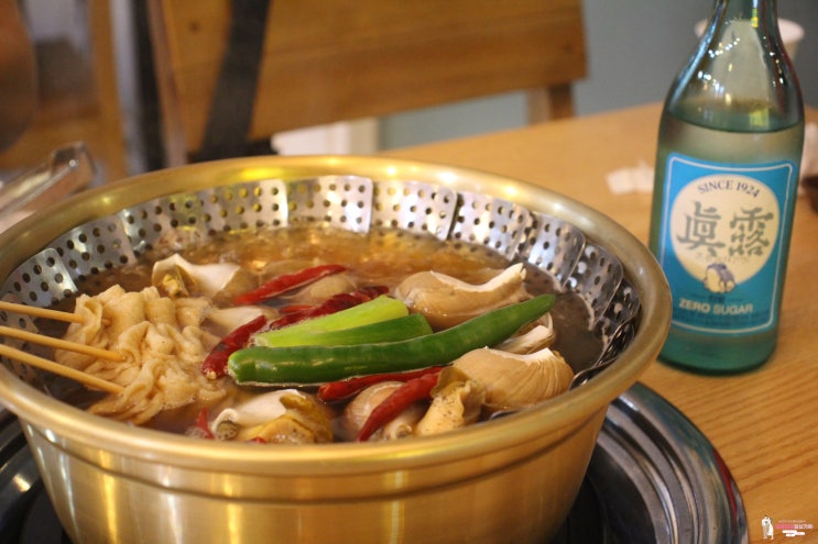  완벽한 백골뱅이탕의 구의역 맛집 '아라골뱅이'