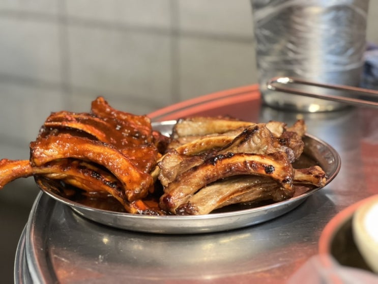  사직야구장 근처 맛집, 쪽쪽갈비에서 제대로 즐겼다!