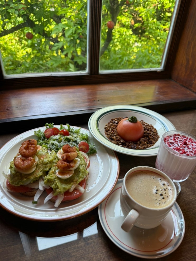  제주브런치 맛집 난산리다방 성산 카페