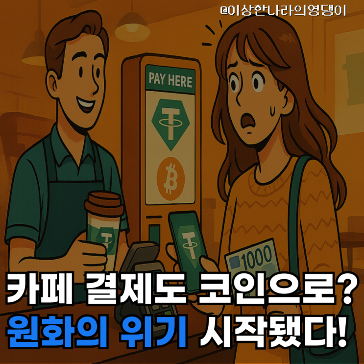  스테이블코인, 카페에서 결제하는 시대…BTC 기술적 분기점 도달
