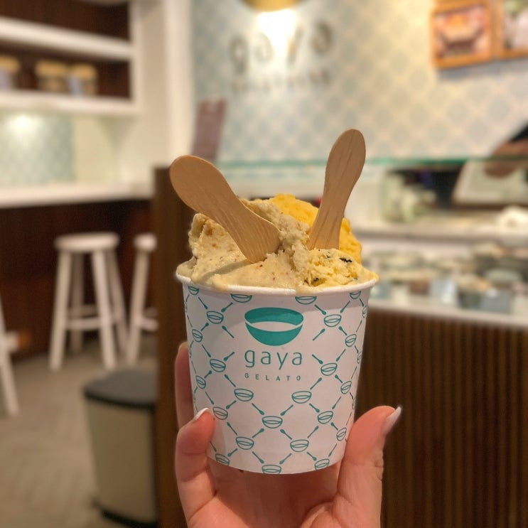 발리 스미냑 디저트 맛집 가야 젤라또 Gaya Gelato 맛 추천 (포테이토헤드 근처) 발리 스미냑 디저트 맛집 가야 젤라또 Gaya Gelato 맛 추천 (포테이토헤드 근처)