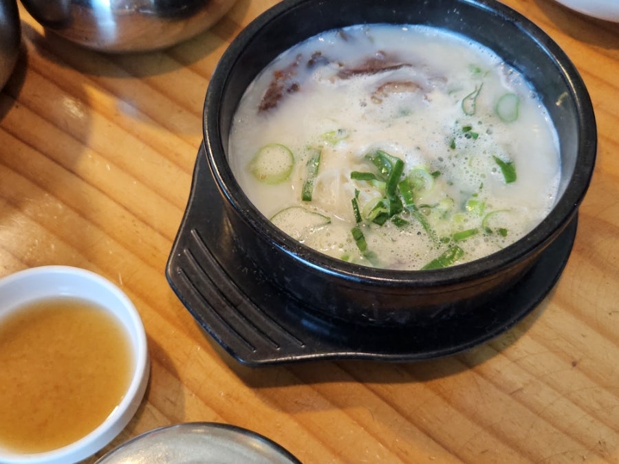 우진국설렁탕냉면 안녕점 사진 6