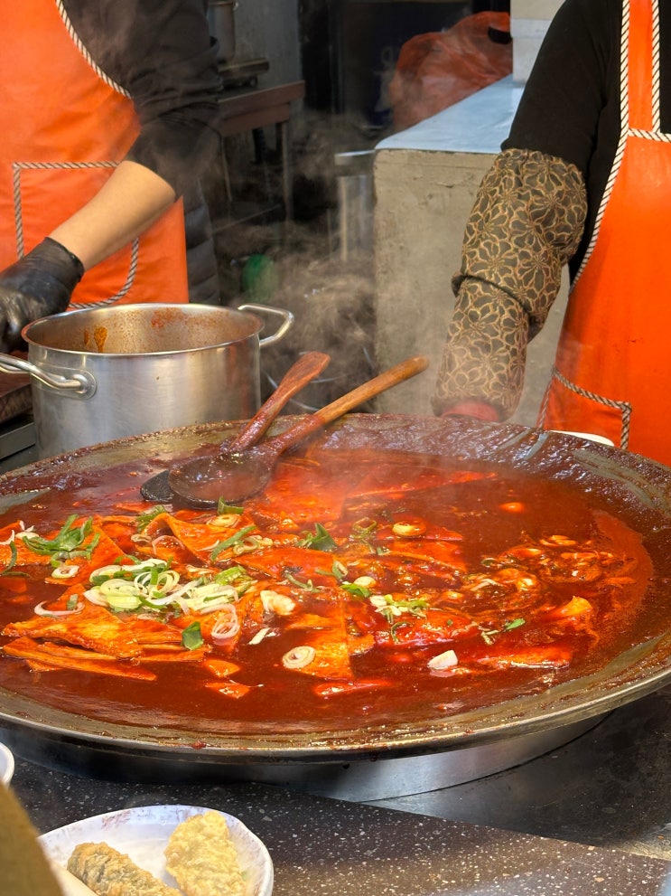  부산 해운대 최고 떡볶이 맛집 상국이네 솔직 방문후기