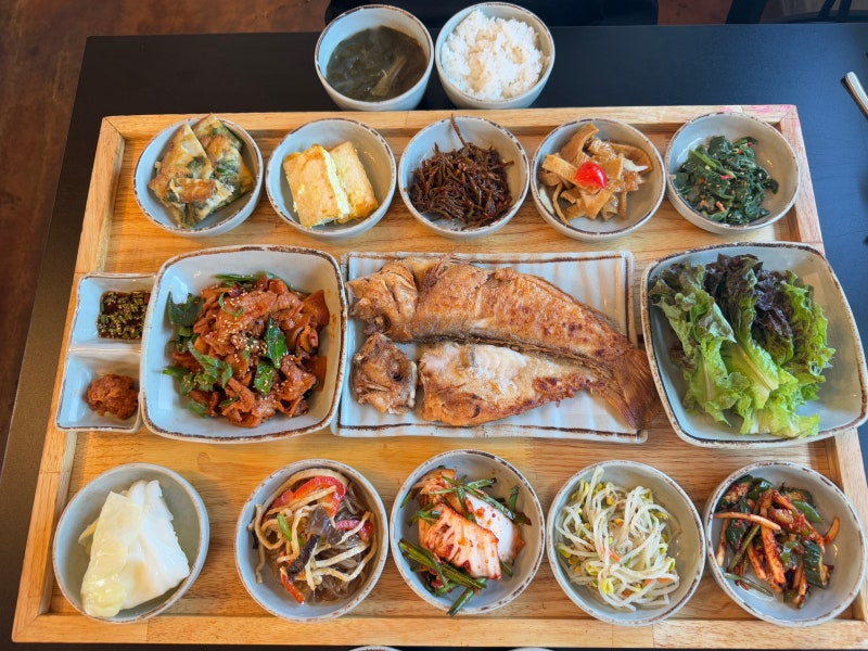 제주 협재 맛집 협재리식당 한식 밥집