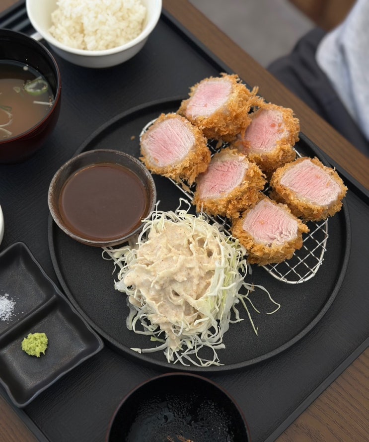  독산동 맛집 소담카츠 독산역 맛집 (아기의자 있음)
