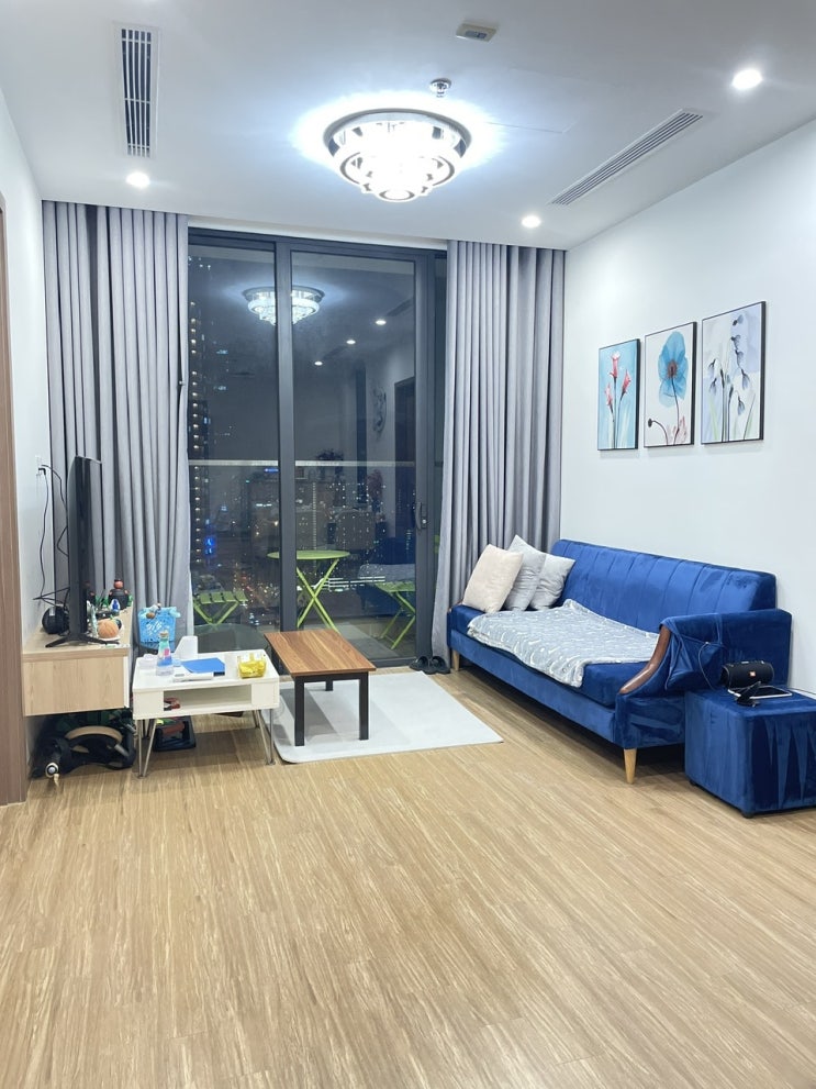  하노이 웨스트포인트 W1동 2룸 풀옵션 2000만동 ( Vinhomes Westpoint ) 좋은 아파트 임대 알려드립니다