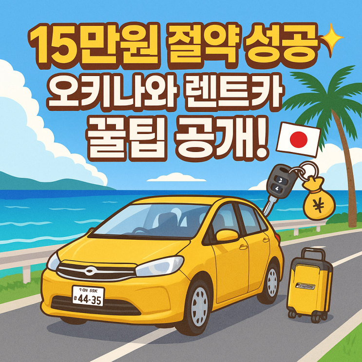  오키나와 렌트카 자란넷 후기 2박3일 15만원 이상 아낀 렌트카 예약 방법 완벽 정리 카스타 공항 픽업 carstar