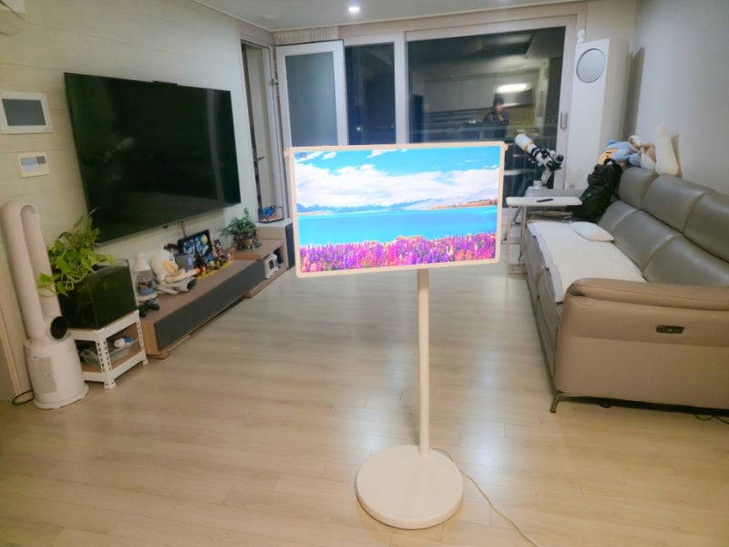 LG 스탠바이미2+3종 악세사리