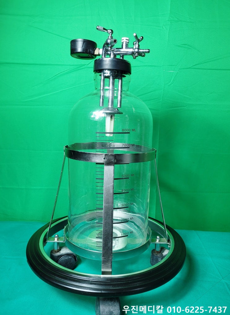 [USED] 석션기 / 8000CC SUCTION UNIT / 8000CC 석션 유니트 / BOTTLE 8000 CC [중고]