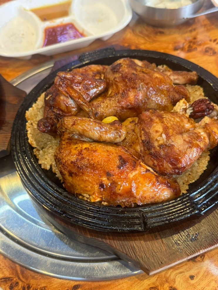  성수동 뚝도시장 맛집 ‘홀리몰리 통닭구이’ 바삭바삭한 누룽지 치킨 추천