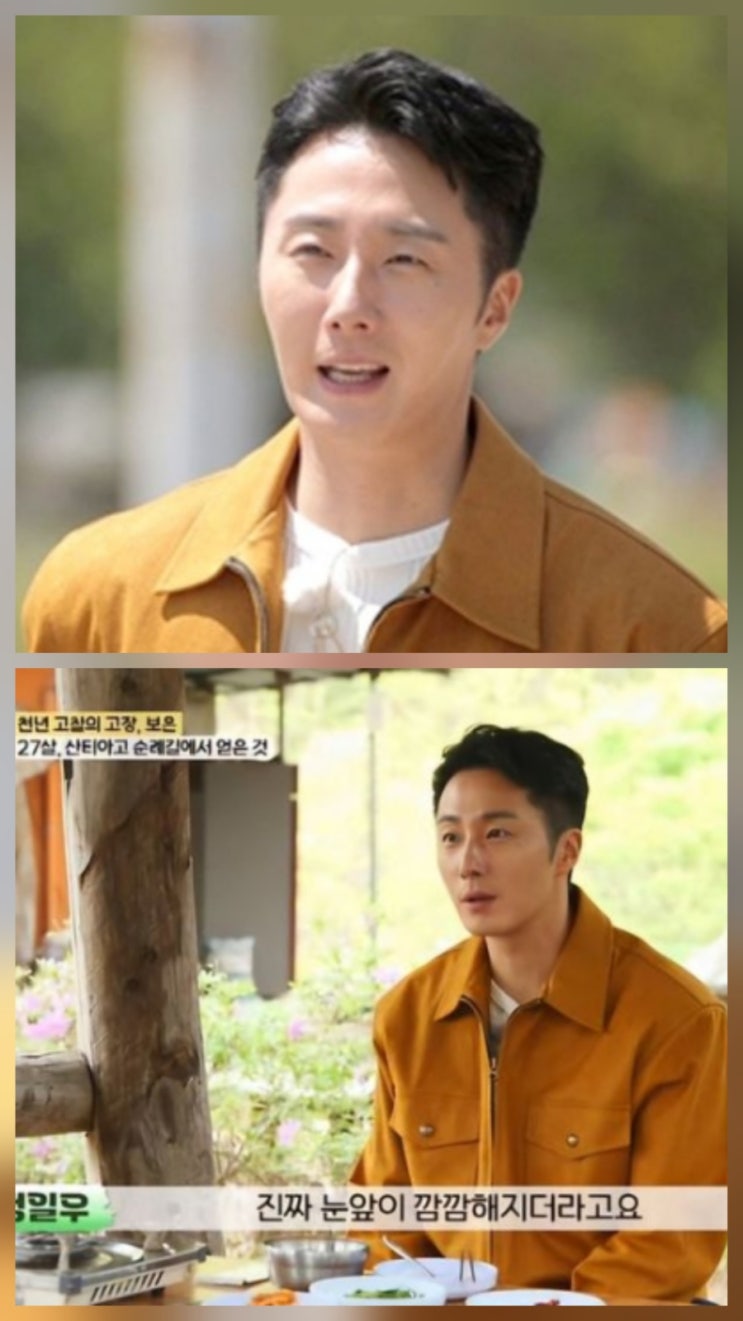 정일우 뇌동맥류 진단 백반기행 인생사 근황 무슨 일? 정일우 뇌동맥류 진단 백반기행 인생사 근황 무슨 일?