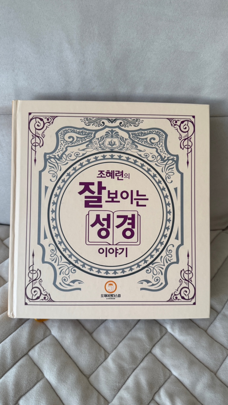 성경 통독 목표 : 조혜련 그림 성경 책 후기 | 잘 보이는 성경 이야기