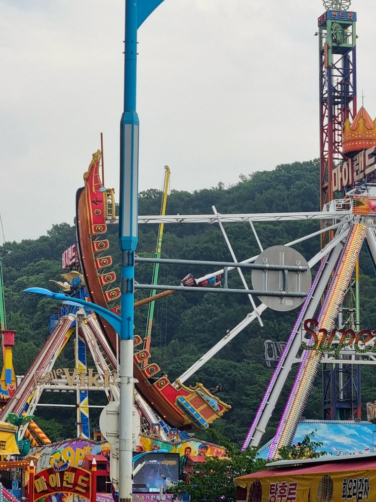  인천 가볼만한곳 당일치기 코스 | 차이나타운,  동화마을, 월미도 놀이동산