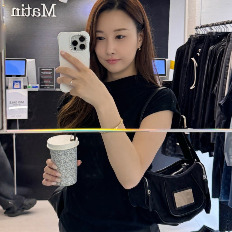 지금 사도될까? 마뗑킴 가방 마들렌 라운드백 실착