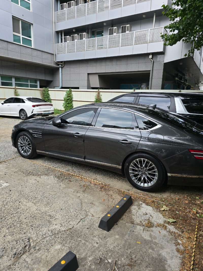 쏘카 더뉴G80 이용후기(패밀리카로는 비추)