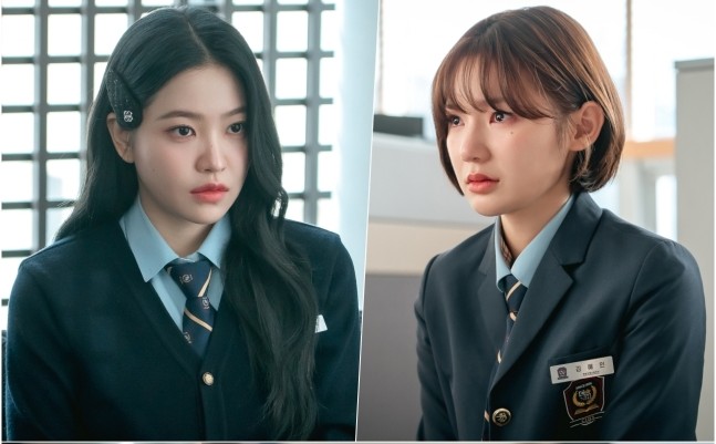 <b>청담국제고등학교</b> 시즌2, <b>이은샘</b>·<b>김예림</b>의 숨막히는... 