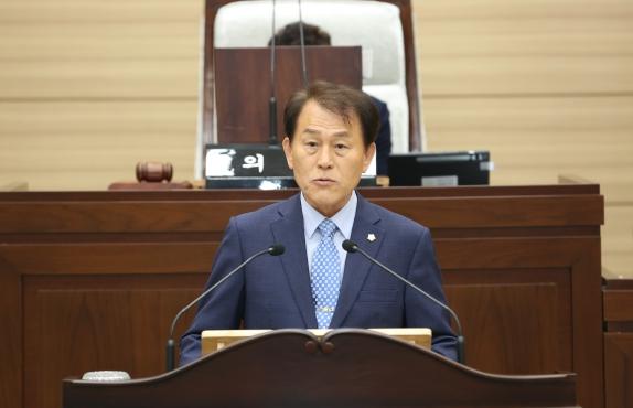 인천광역시 서구의회 심우창 의원, ‘검단구 자립 위한 공정한 재산 분배 촉구’ 자유발언