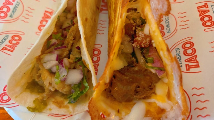 이태원 타코 맛집🌮 | 이태원역 근처 타코 추천! 외국인 사장님이 직접 만드는 오리지널 타코 맛집