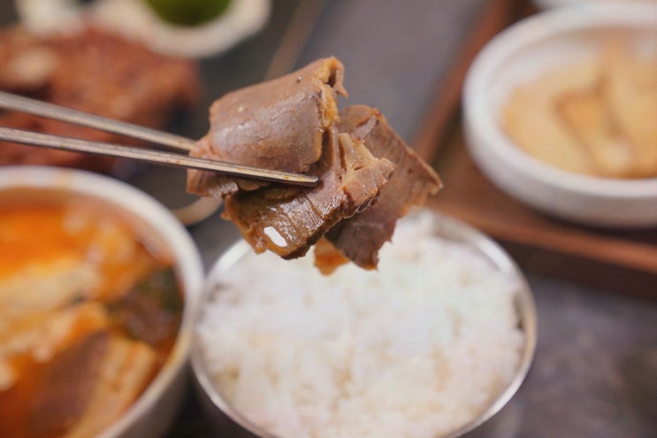  [맛집리뷰] 목육탕, 고잔동맛집의 얼큰하고 개운한 전골과 수육