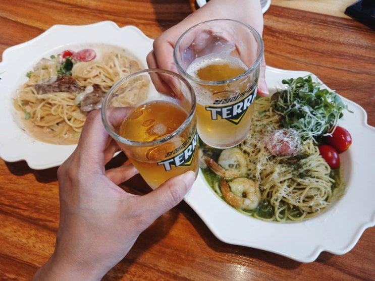  연남토마 연남본점 꽤괜 연남동 파스타 맛집이네
