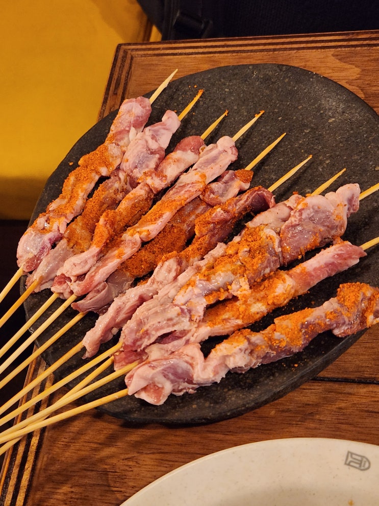  [사당맛집] 양꼬치가 맛있는 사당술집맛집 회화원