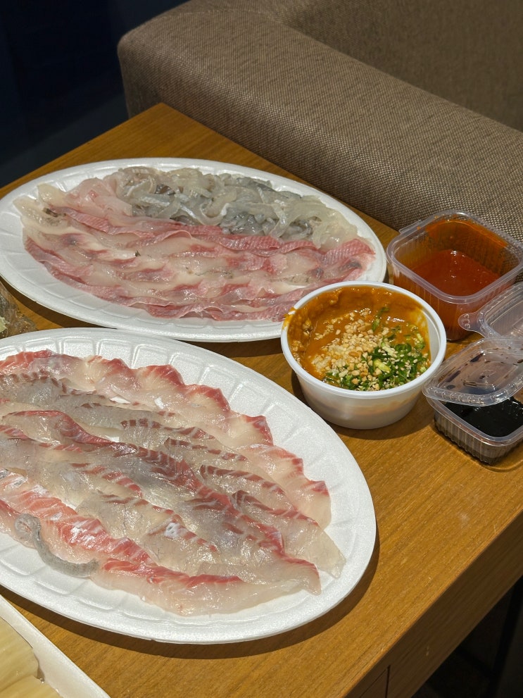  부산 광안리 민락회센터 직판장 회맛집 조은상회 솔직 후기! 신선함 + 가성비 모두 충족