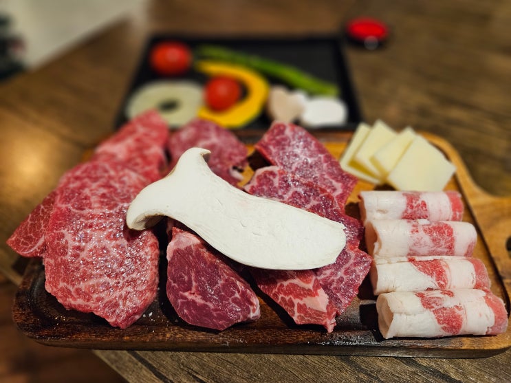  청주 율량동맛집 이화연가 데이트코스 소고기 고기집