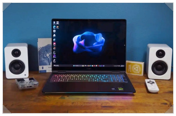  HP 오멘 맥스 16 리뷰 RTX 5080 탑재 가성비 끝판왕 게이밍 노트북