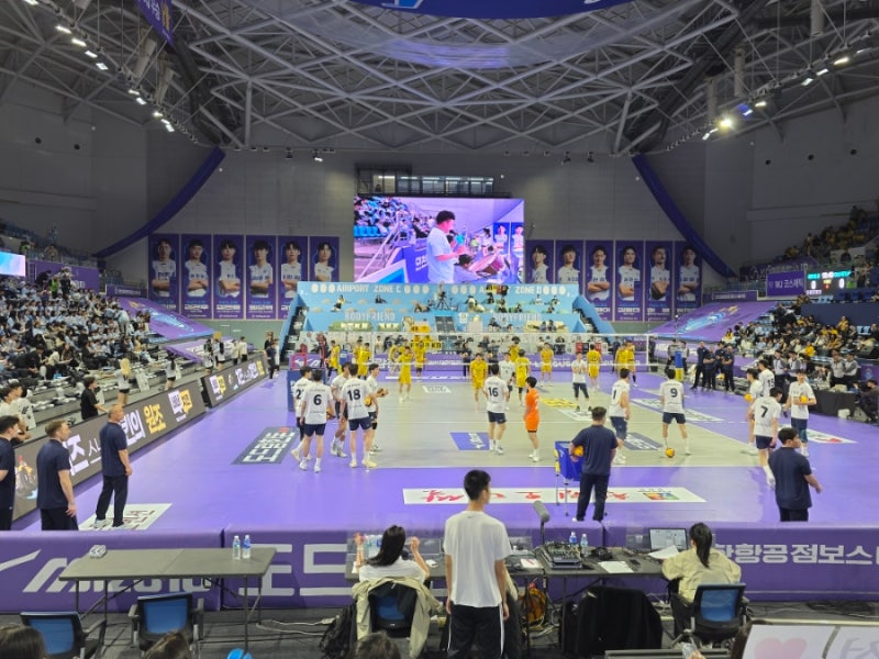 2025 대한항공 KB손해보험 봄배구 즐거웠다