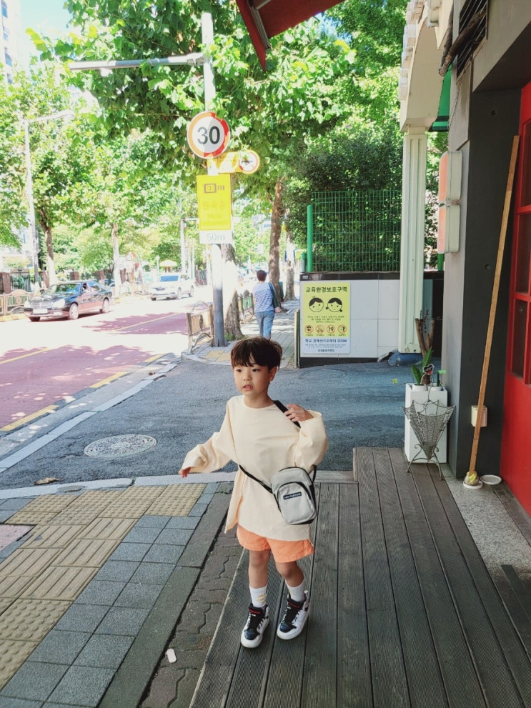  점점 커가는 우리 아기