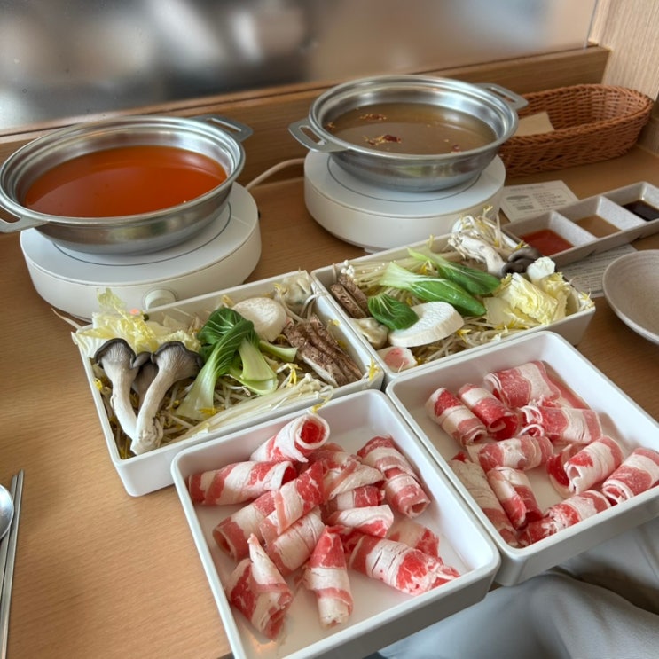  수원역맛집 샤브로21 수원역점 혼밥 가능한 식당 추천
