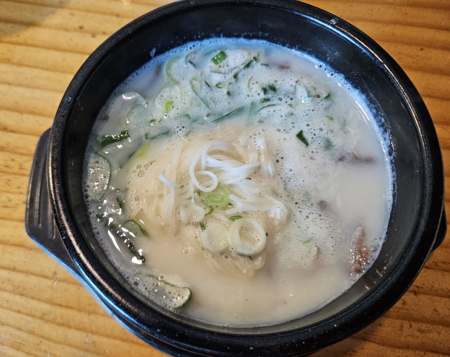 우진국설렁탕냉면 안녕점 사진 3