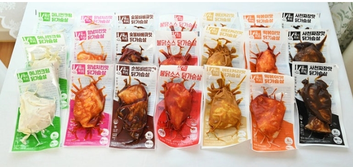 육식토끼 소스 닭가슴살: 퍽퍽함 없는 부드러운 식감과 맛있는 소스