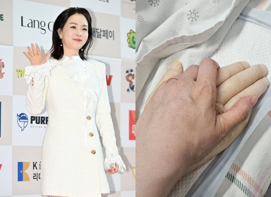   “‘아빠, 잘 가…’ 배우 김정난, 부친상 소식에 전한 마지막 편지 같은 글”
