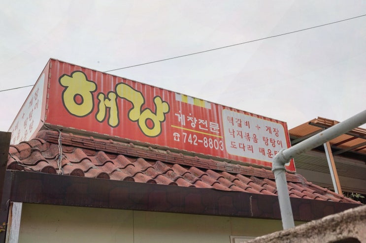  맛있는 간장게장과 떡갈비, 순천만 국제정원 맛집 해강 순천시청점
