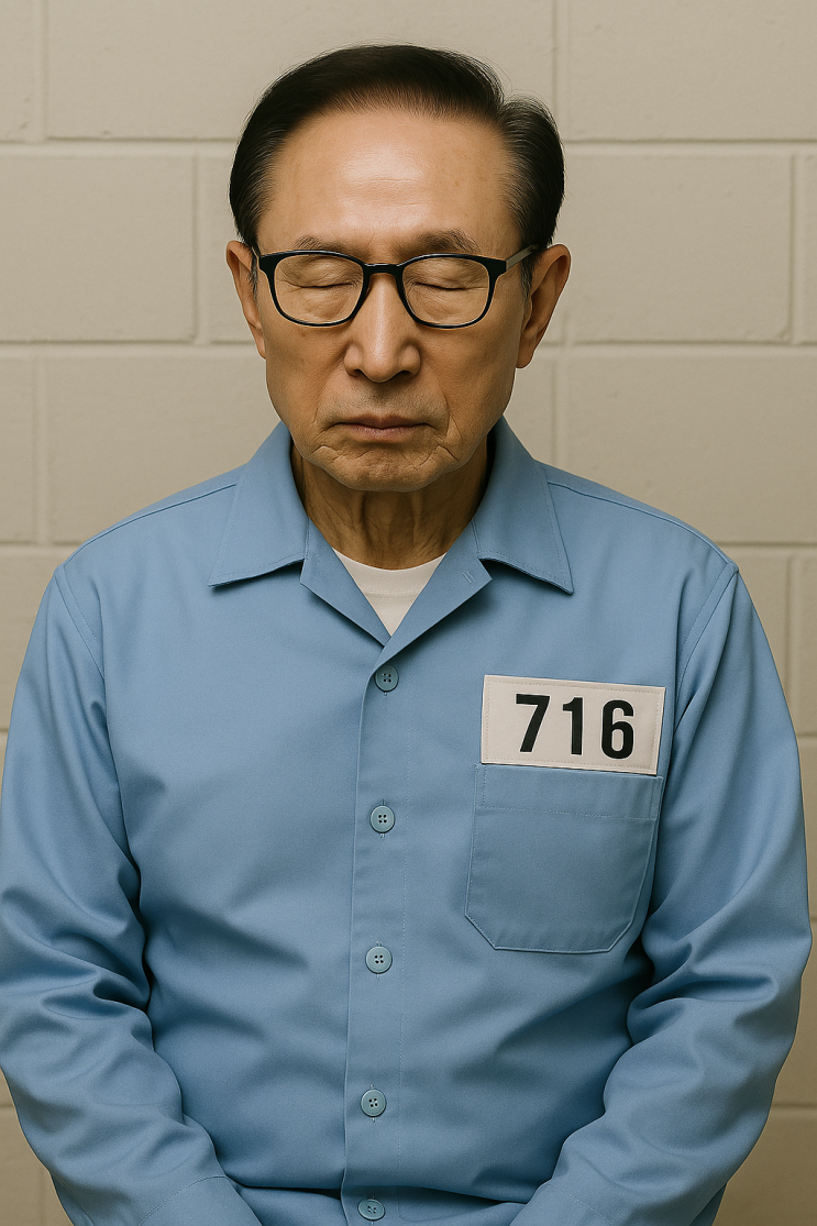  이명박 전 대통령 징역형, 윤석열의 사면과 벌금,대통령 예우와 연금총정리