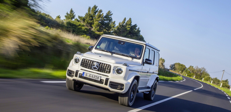  벤츠 지바겐 G63 AMG, 여자들이 좋아하는 각진 SUV중 최고는 단연 지바겐!